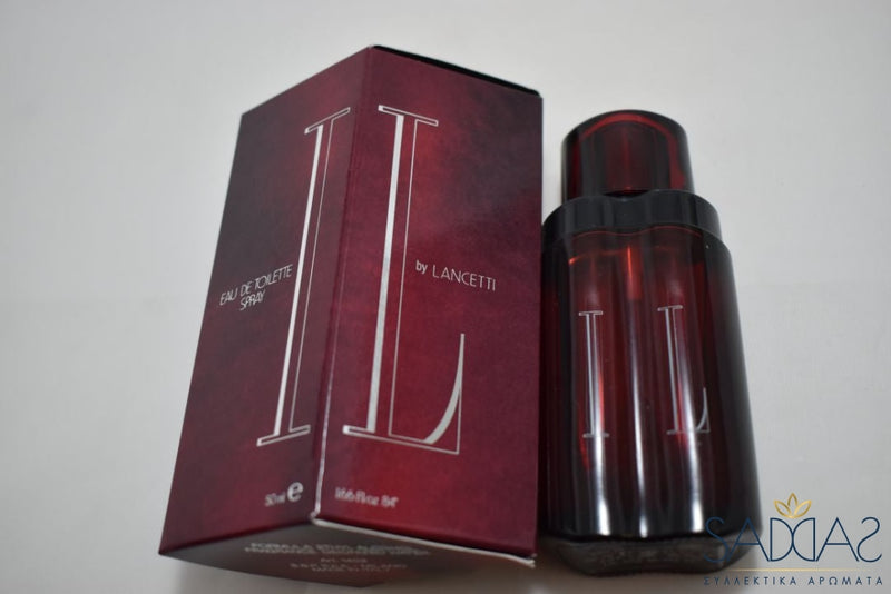 Lancetti Il (Version De 1990) Pour Homme Eau Toilette Spray 50 Ml 1.66 Fl.oz