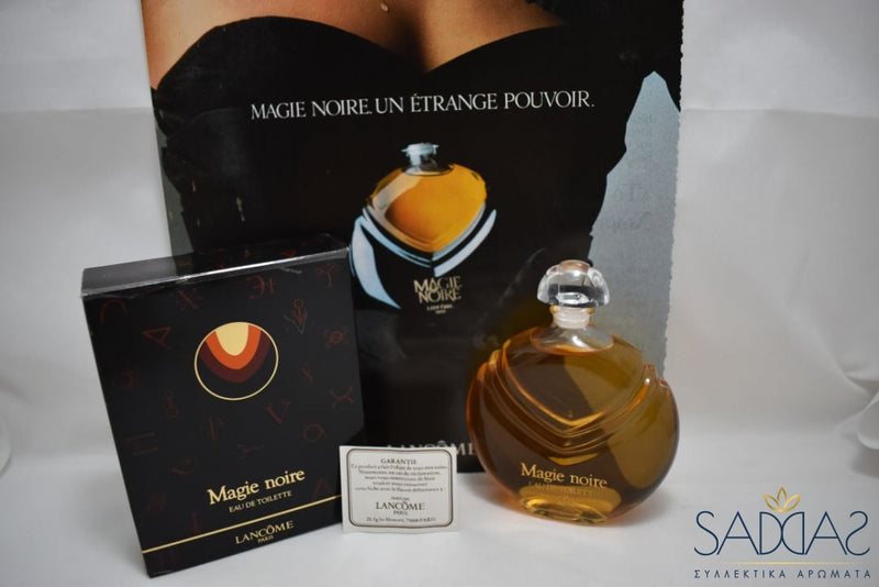 Lancome Magie Noir (Version De 1978) Original Pour Femme Eau Toilette 100 Ml 3.35 Fl.oz.