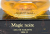 Lancome Magie Noir (Version De 1978) Original Pour Femme Eau Toilette 50 Ml 1.67 Fl.oz.