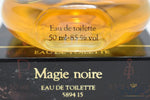 Lancome Magie Noir (Version De 1978) Original Pour Femme Eau Toilette 50 Ml 1.67 Fl.oz.