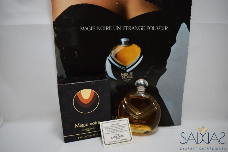 Lancome Magie Noir (Version De 1978) Original Pour Femme Eau Toilette 50 Ml 1.67 Fl.oz.