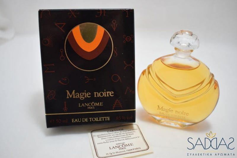 Lancome Magie Noir (Version De 1978) Original Pour Femme Eau Toilette 50 Ml 1.67 Fl.oz.