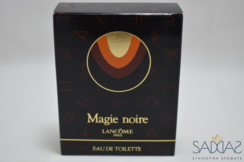 Lancome Magie Noir (Version De 1978) Original Pour Femme Eau Toilette 50 Ml 1.67 Fl.oz.