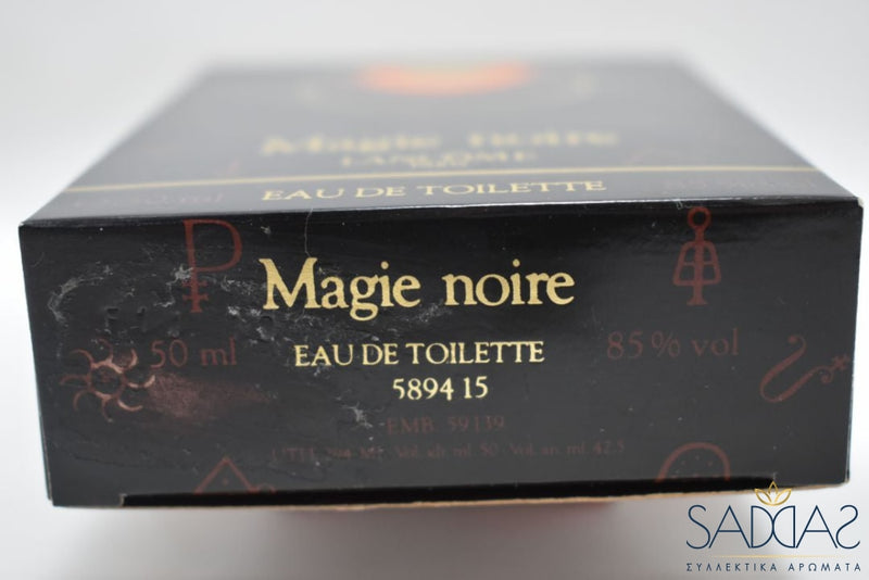 Lancome Magie Noir (Version De 1978) Original Pour Femme Eau Toilette 50 Ml 1.67 Fl.oz.