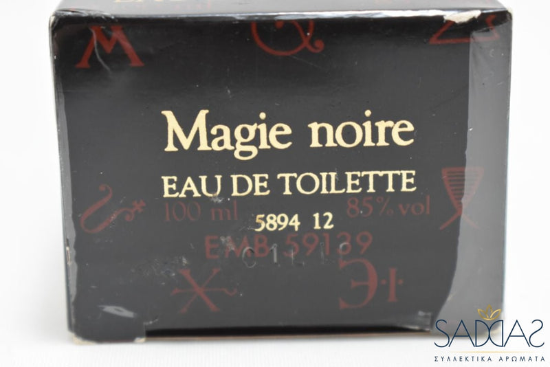 Lancome Magie Noir (Version De 1978) Original Pour Femme Eau Toilette Vaporisateur Natural Spray 100