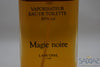 Lancome Magie Noir (Version De 1978) Original Pour Femme Eau Toilette Vaporisateur Natural Spray 100