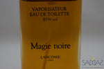 Lancome Magie Noir (Version De 1978) Original Pour Femme Eau Toilette Vaporisateur Natural Spray 100