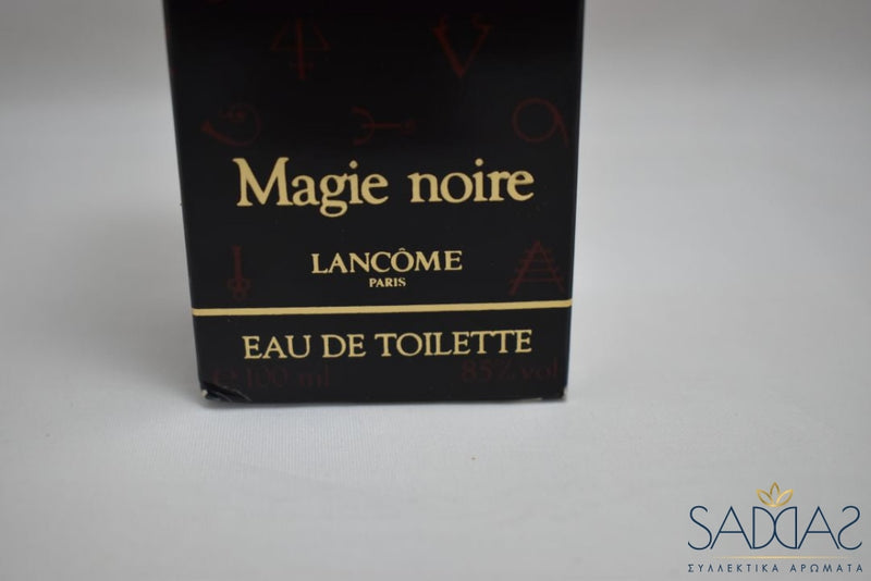 Lancome Magie Noir (Version De 1978) Original Pour Femme Eau Toilette Vaporisateur Natural Spray 100