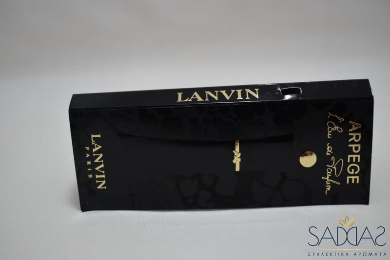 Lanvin Arpege Leau De Parfum (Version 1987) Pour Femme Eau Original 1 Ml 0.037 Fl.oz Samples