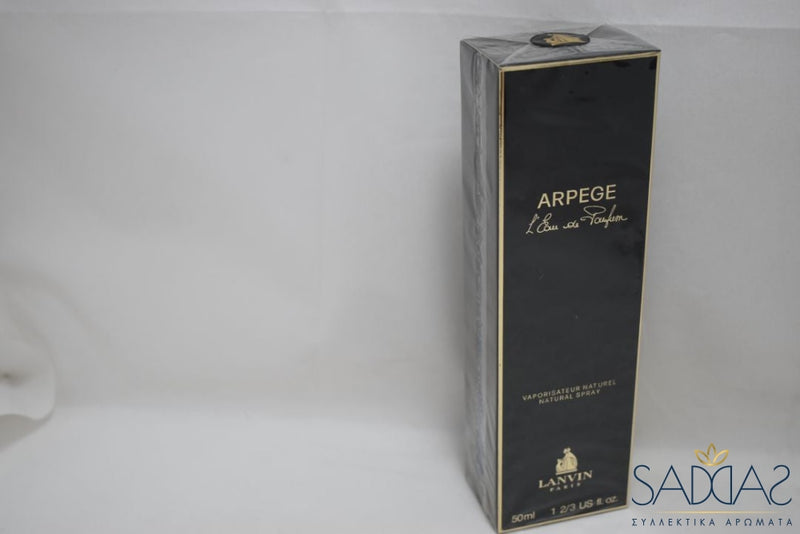 Lanvin Arpege Leau De Parfum (Version 1987) Pour Femme Eau Original Vaporisateur Natural Spray 50 Ml