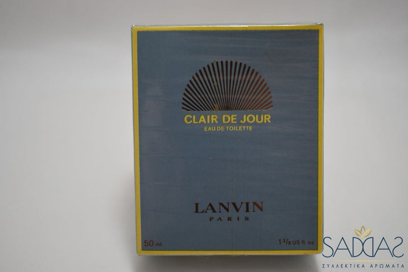 Lanvin Clair De Jour (1983) Pour Femme Eau Toilette 50 Ml 1.7 Fl.oz.