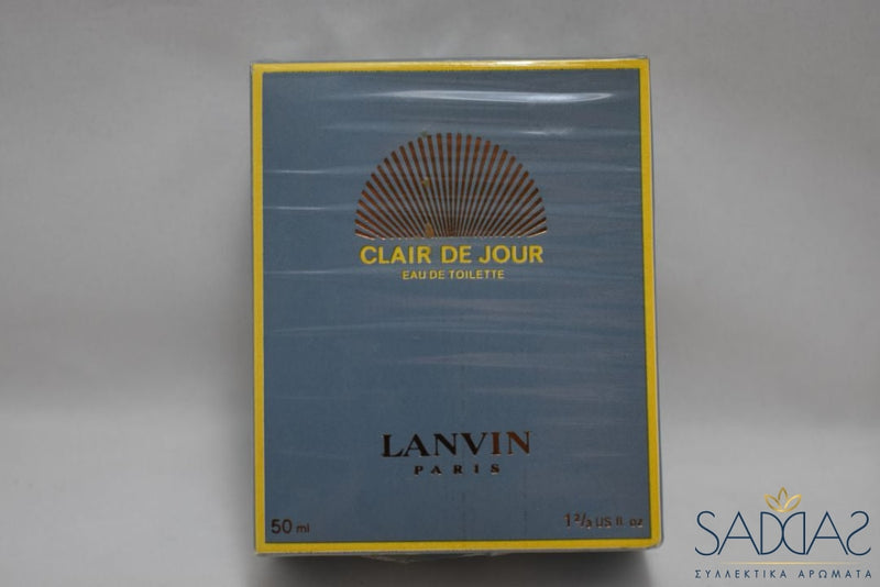 Lanvin Clair De Jour (1983) Pour Femme Eau Toilette 50 Ml 1.7 Fl.oz.