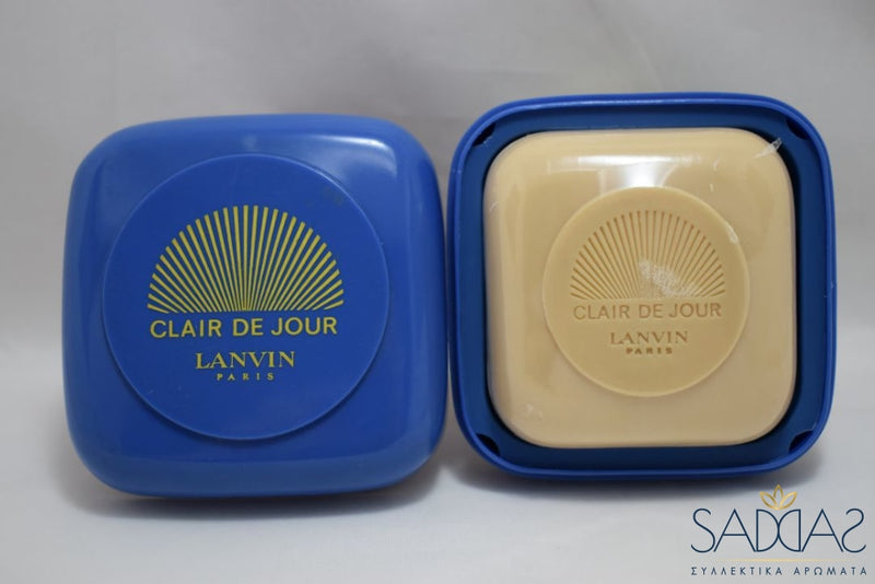 Lanvin Clair De Jour (1983) Pour Femme Perfumed Soap 100 Gr 3.5 Oz.