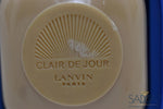 Lanvin Clair De Jour (1983) Pour Femme Perfumed Soap 100 Gr 3.5 Oz.