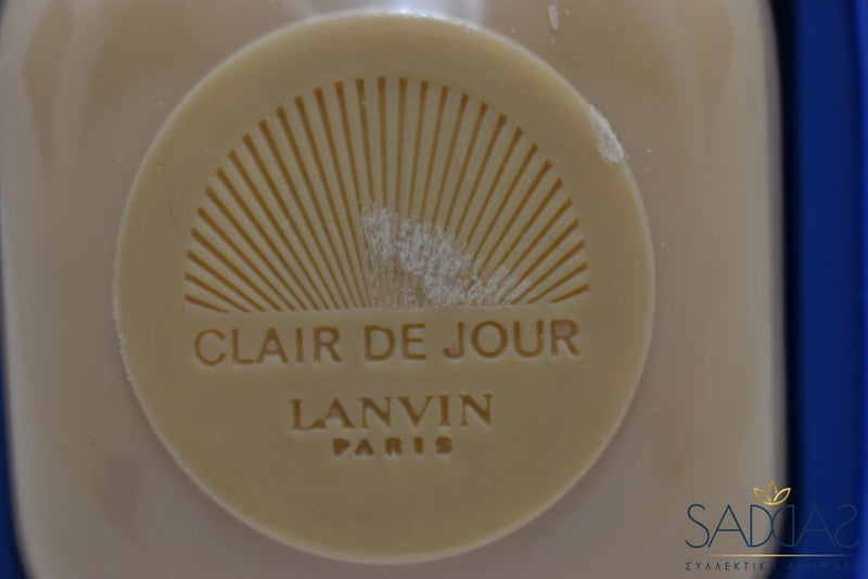 Lanvin Clair De Jour (1983) Pour Femme Perfumed Soap 100 Gr 3.5 Oz.