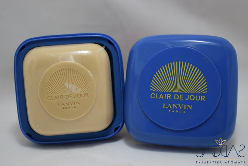 Lanvin Clair De Jour (1983) Pour Femme Perfumed Soap 100 Gr 3.5 Oz.