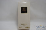 Lanvin Eau Arpege (Version De 1971) Pour Femme Toilette Original 100 Ml 3.4 Fl.oz.