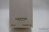 Lanvin Eau Arpege (Version De 1971) Pour Femme Toilette Original 100 Ml 3.4 Fl.oz.