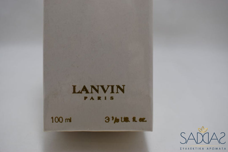 Lanvin Eau Arpege (Version De 1971) Pour Femme Toilette Original 100 Ml 3.4 Fl.oz.