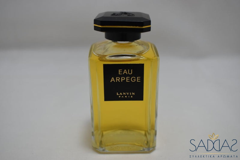 Lanvin Eau Arpege (Version De 1971) Pour Femme Toilette Original 50 Ml 1.7 Fl.oz.