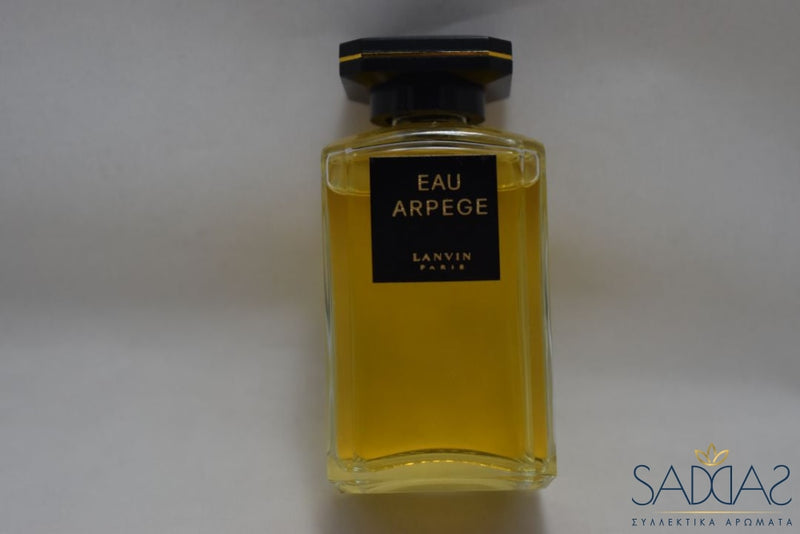 Lanvin Eau Arpege (Version De 1971) Pour Femme Toilette Original 50 Ml 1.7 Fl.oz.