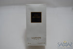 Lanvin Eau Arpege (Version De 1971) Pour Femme Toilette Original 50 Ml 1.7 Fl.oz.