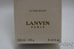 Lanvin Eau Arpege (Version De 1971) Pour Femme Toilette Original Atomiseur 120 Ml 4.0 Fl.oz.