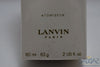 Lanvin Eau Arpege (Version De 1971) Pour Femme Toilette Original Atomiseur 60 Ml 2.0 Fl.oz.