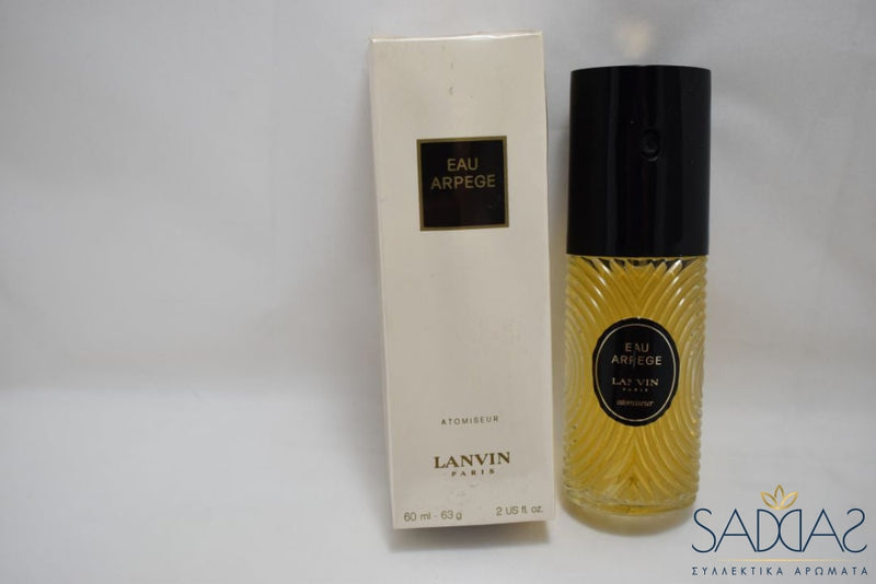 Lanvin Eau Arpege (Version De 1971) Pour Femme Toilette Original Atomiseur 60 Ml 2.0 Fl.oz.