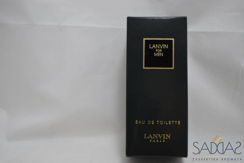 Lanvin For Men (Version De 1979) Pour Homme Eau Toilette 100 Ml 3.40 Fl.oz.