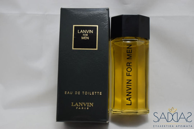 Lanvin For Men (Version De 1979) Pour Homme Eau Toilette 100 Ml 3.40 Fl.oz.