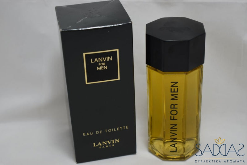 Lanvin For Men (Version De 1979) Pour Homme Eau Toilette 100 Ml 3.40 Fl.oz.