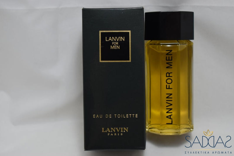 Lanvin For Men (Version De 1979) Pour Homme Eau Toilette 100 Ml 3.40 Fl.oz.