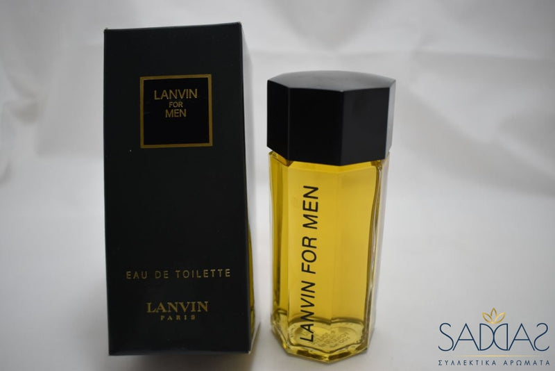 Lanvin For Men (Version De 1979) Pour Homme Eau Toilette 100 Ml 3.40 Fl.oz.