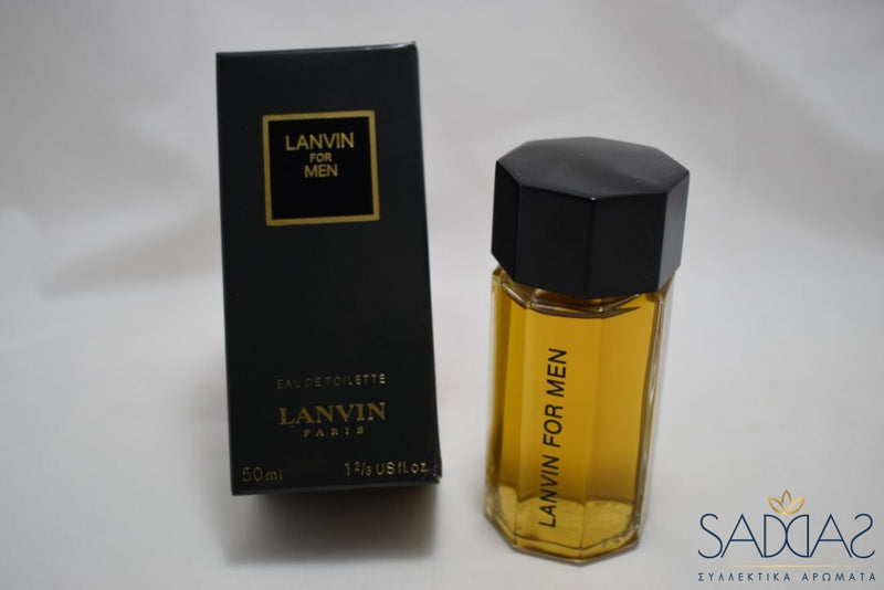 Lanvin For Men (Version De 1979) Pour Homme Eau Toilette 50 Ml 1.70 Fl.oz.