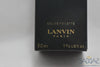 Lanvin For Men (Version De 1979) Pour Homme Eau Toilette 50 Ml 1.70 Fl.oz.