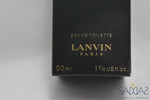 Lanvin For Men (Version De 1979) Pour Homme Eau Toilette 50 Ml 1.70 Fl.oz.