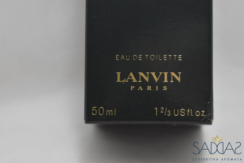 Lanvin For Men (Version De 1979) Pour Homme Eau Toilette 50 Ml 1.70 Fl.oz.