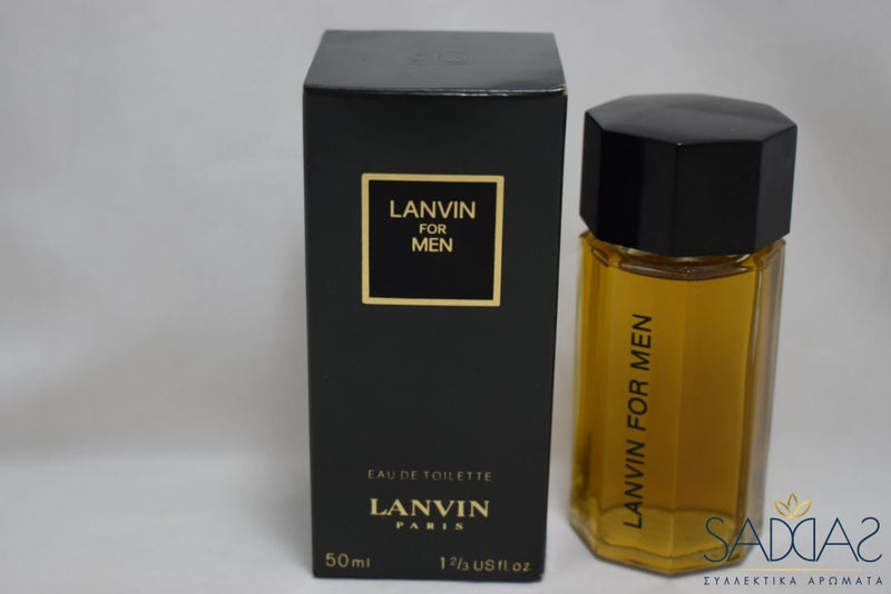 Lanvin For Men (Version De 1979) Pour Homme Eau Toilette 50 Ml 1.70 Fl.oz.