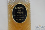 Lanvin For Men (Version De 1979) Pour Homme Eau Toilette Atomiseur 120 Ml 4.0 Fl.oz (Full 83%)
