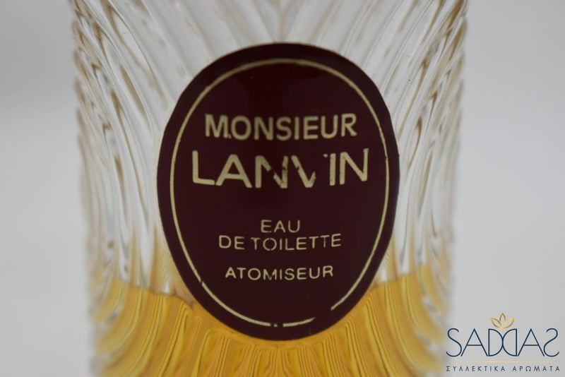 Lanvin Monsieur (Version De 1964) Pour Homme Eau Toilette Atomiseur 60 Ml 2.0 Fl.oz (Full 44%)
