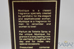 Lentheric Mystique (1981) Pour Femme Parfum De Toilette Spray 25 Ml 0.84 Fl.oz.