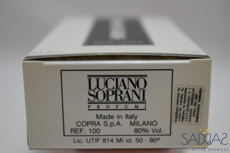 Luciano Soprani Uomo (Version De 1988) Original Pour Homme Eau Toilette 50 Ml 1.7 Fl.oz.