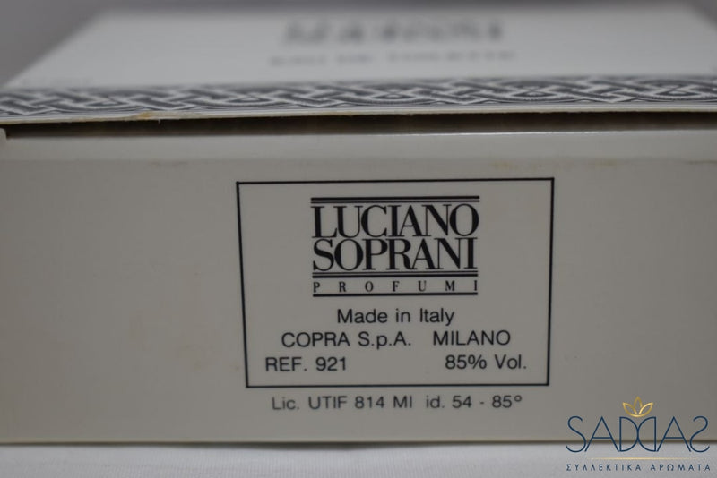 Luciano Soprani (Version De 1987) Original Pour Femme Eau Toilette 50 Ml 1.7 Fl.oz.