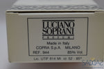 Luciano Soprani (Version De 1987) Original Pour Femme Eau Toilette Vaporisateur 50 Ml 1.7 Fl.oz.