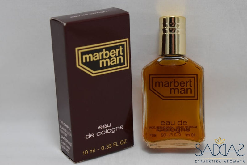 Marbert Man (Version De 1977) Original Pour Homme Eau Cologne 10 Ml 0.33 Fl.oz -