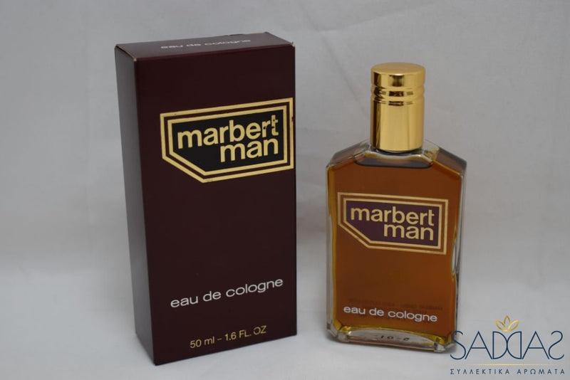 Marbert Man (Version De 1977) Original Pour Homme Eau Cologne 50 Ml 1.6 Fl.oz.