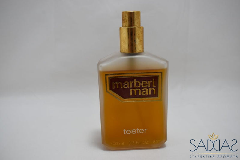 Marbert Man (Version De 1977) Original Pour Homme Eau Cologne Spray 100 Ml 3.3 Fl.oz (Full 95%)