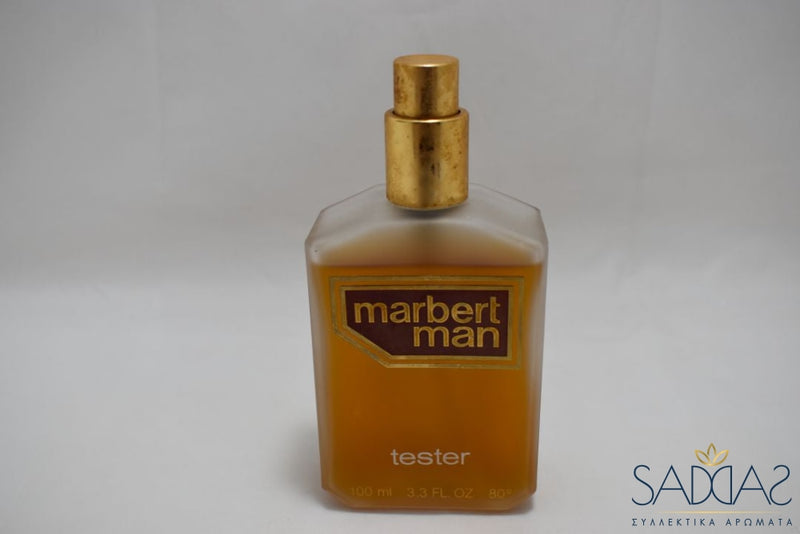 Marbert Man (Version De 1977) Original Pour Homme Eau Cologne Spray 100 Ml 3.3 Fl.oz (Full 95%)
