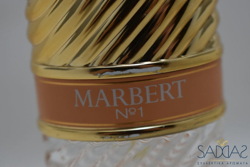 Marbert Nº 1 (Version De 1980) Original Pour Femme Eau Toilette Spray 50 Ml 1.9 Fl.oz (Full 56%) .